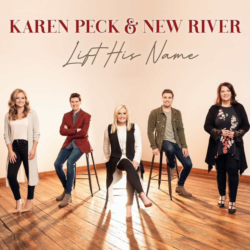 Lift His Name LP Vinyl - Re-vived