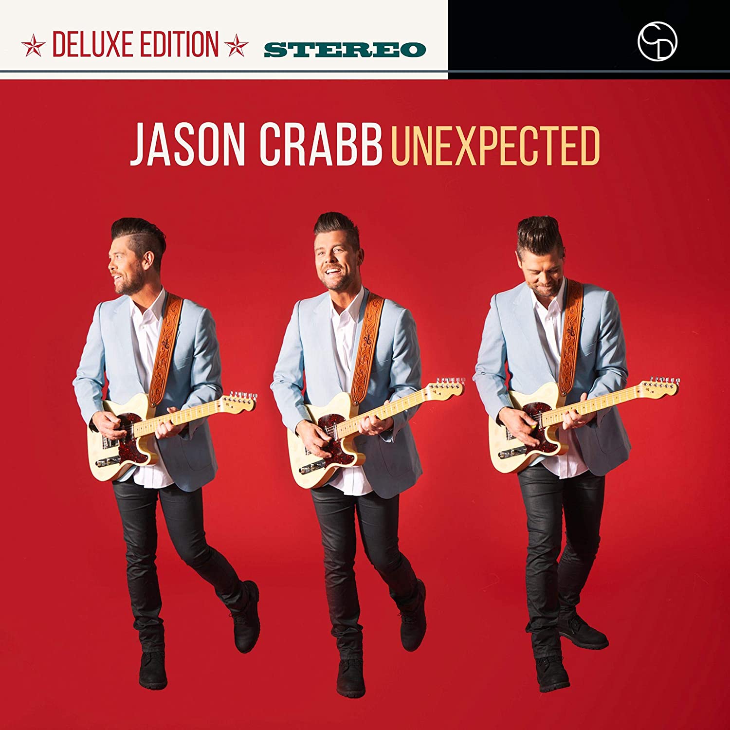 Unexpected (Deluxe Edition) CD - Re-vived