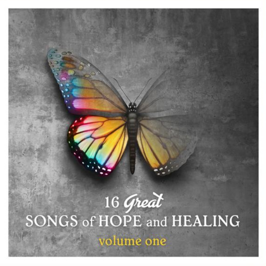 16 Great Songs of Hope and Healing Volume 1 CD - Re-vived