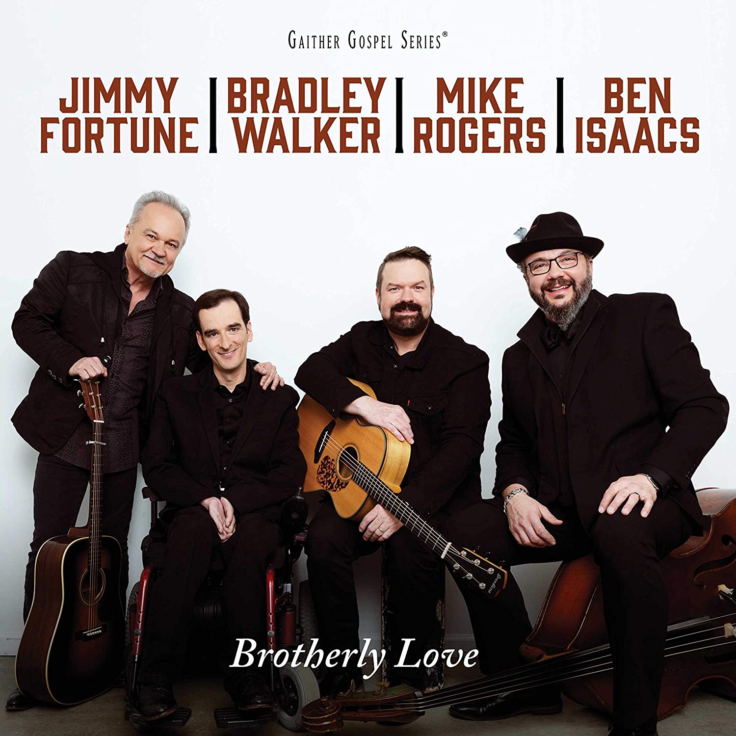 Brotherly Love CD - Re-vived