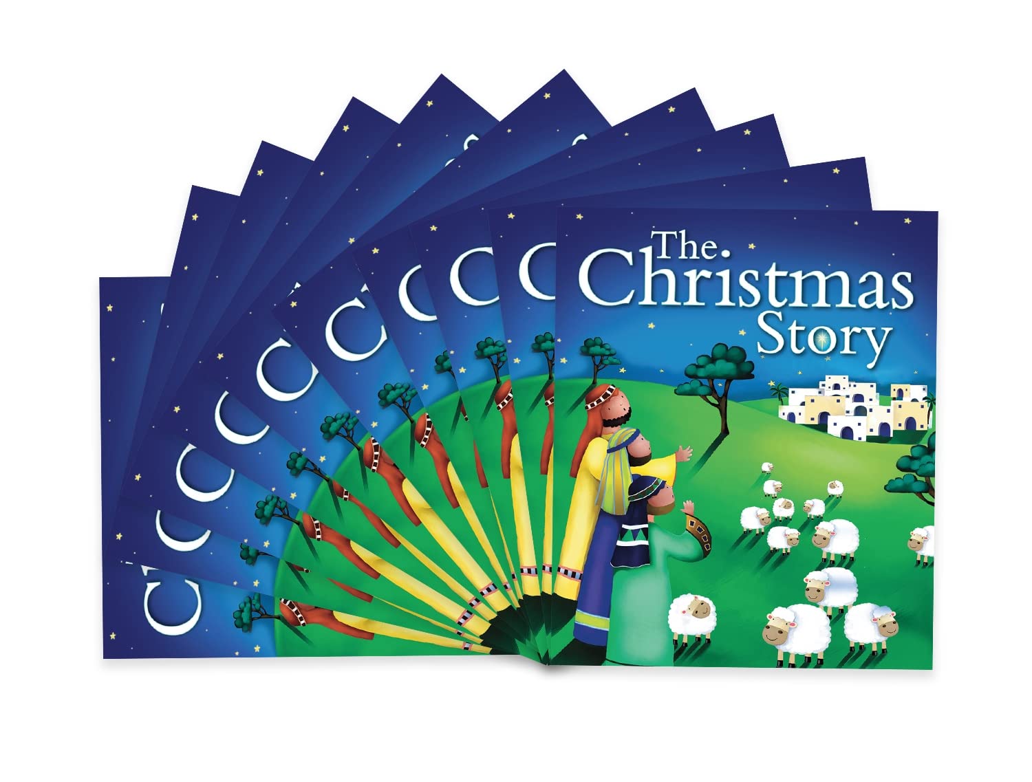 The Christmas Story (Pack of 10) - Re-vived
