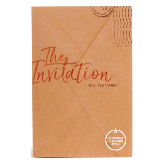 CSB The Invitation New Testament - Re-vived