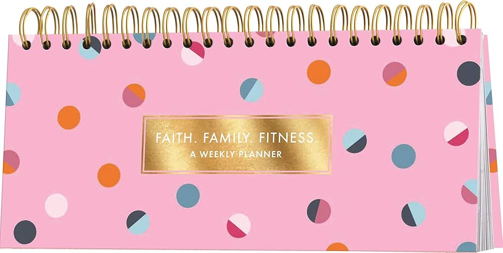 Faith, Family, Fitness - Scheduler