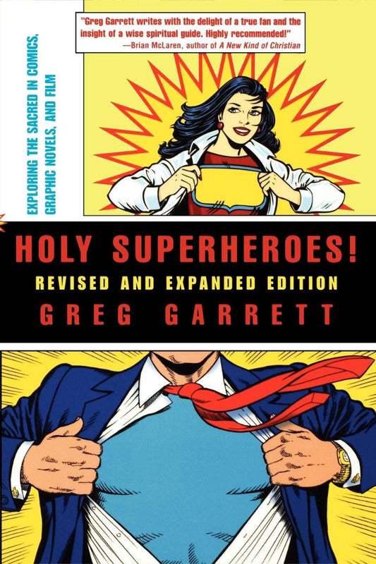 Holy Superheroes - Re-vived