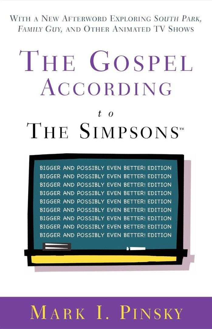 Gospel According To The Simpsons - Re-vived
