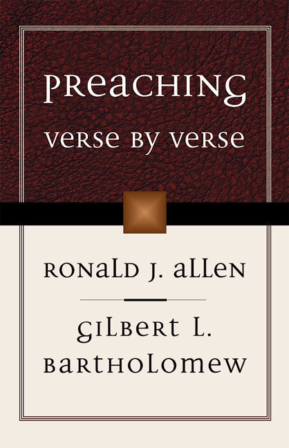 Preaching Verse By Verse - Re-vived
