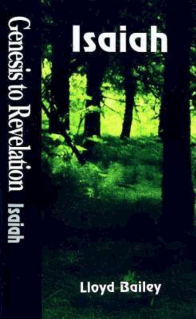 Genesis to Revelation: Isaiah Student Book - Re-vived