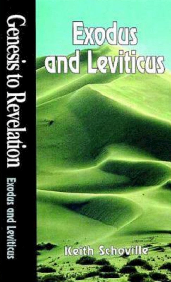 Genesis To Revelation Exodus And Leviticus Student Book - Re-vived