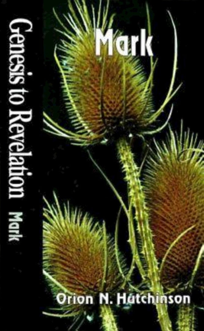 Genesis to Revelation - Mark Student Book - Re-vived