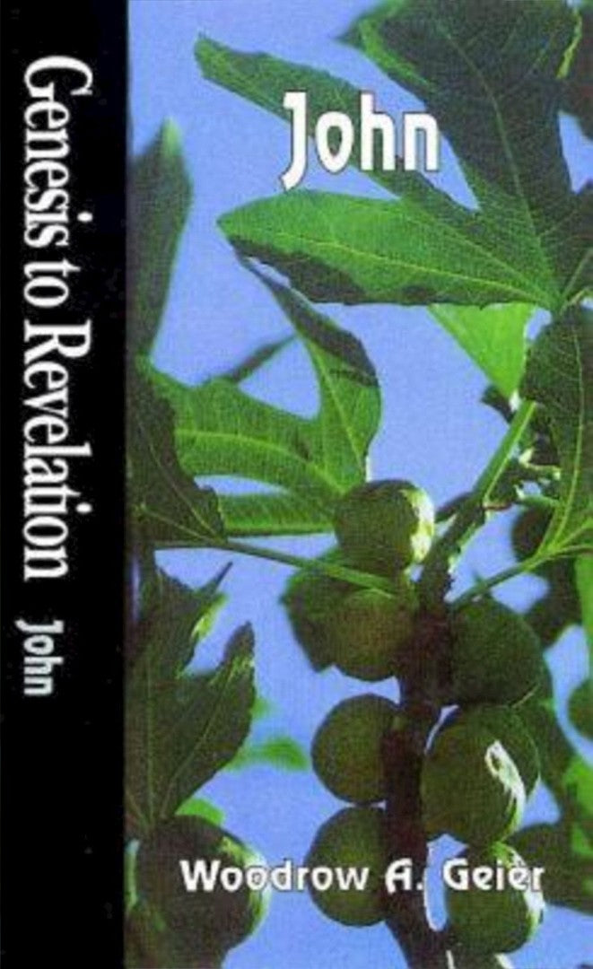 Genesis to Revelation: John Student Book - Re-vived