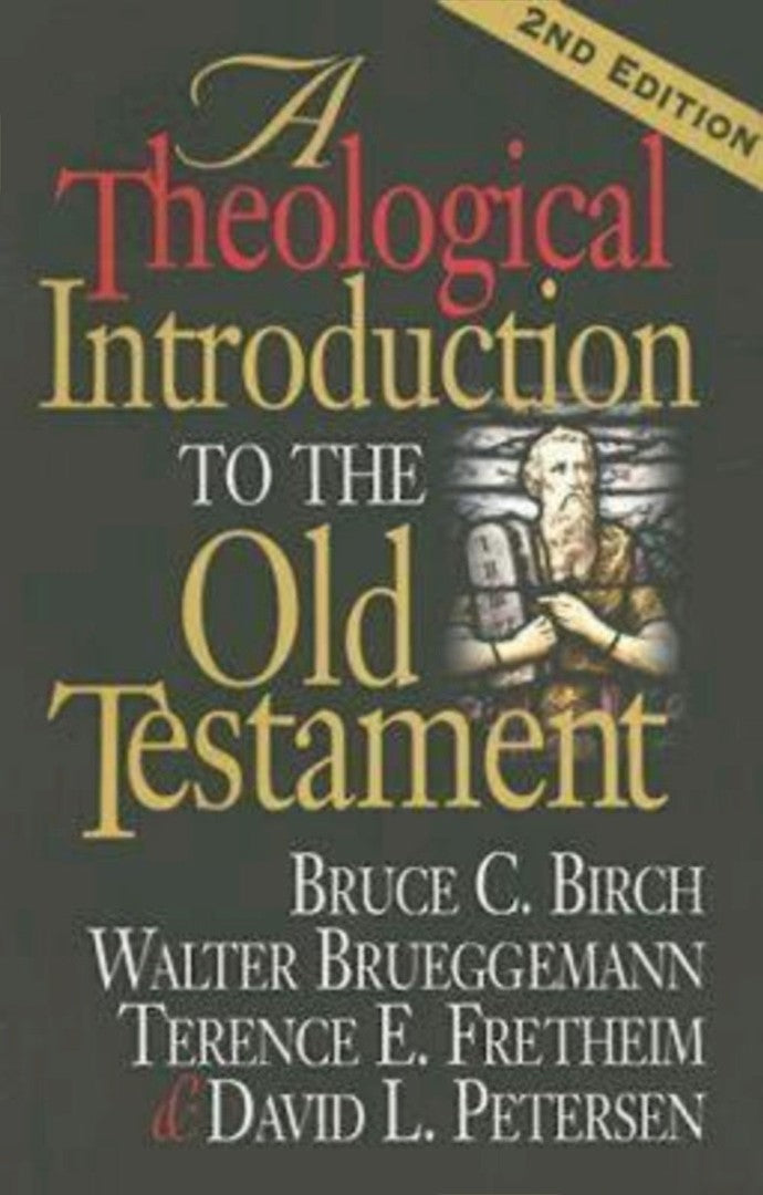 A Theological Introduction to the Old Testament - Re-vived