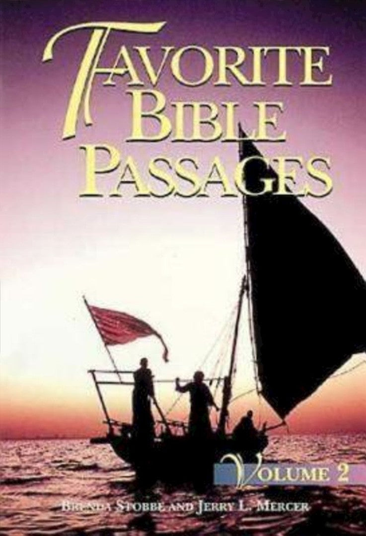 Favourite Bible Passages Study Guide, Vol 2 - Re-vived