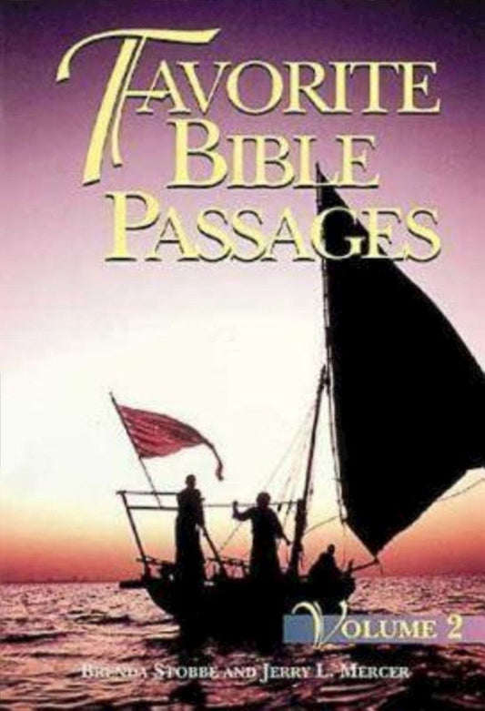 Favourite Bible Passages Study Guide, Vol 2 - Re-vived
