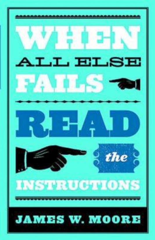 When All Else Fails... Read the Instructions - Re-vived