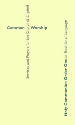 CW Holy Communion Order One - Re-vived