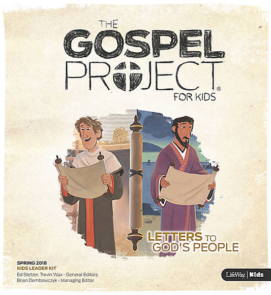 Letters To God's People: Kids Leader Kit Spring 18 - Re-vived