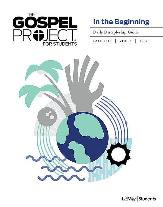 Gospel Project For Students Discipleship Guide, Fall 2018 - Re-vived
