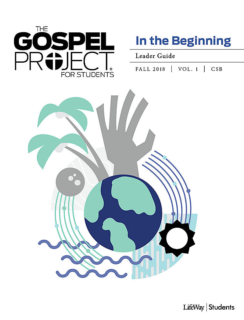 Gospel Project For Students Leader Guide, Fall 2018 - Re-vived