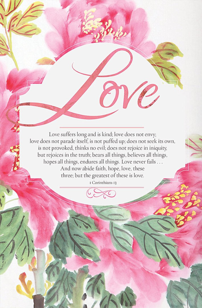 Love 1 Corinthians 12 Bulletin (Pack of 100) - Re-vived
