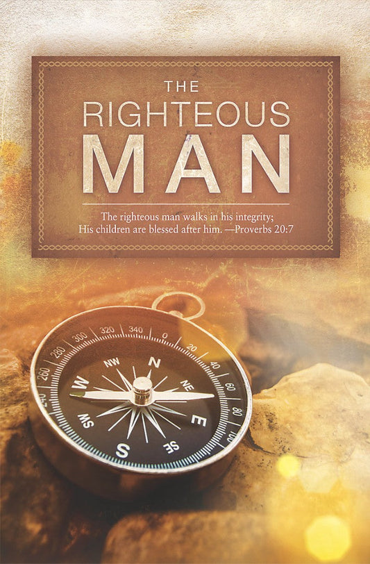Righteous Man Bulletin (Pack of 100) - Re-vived