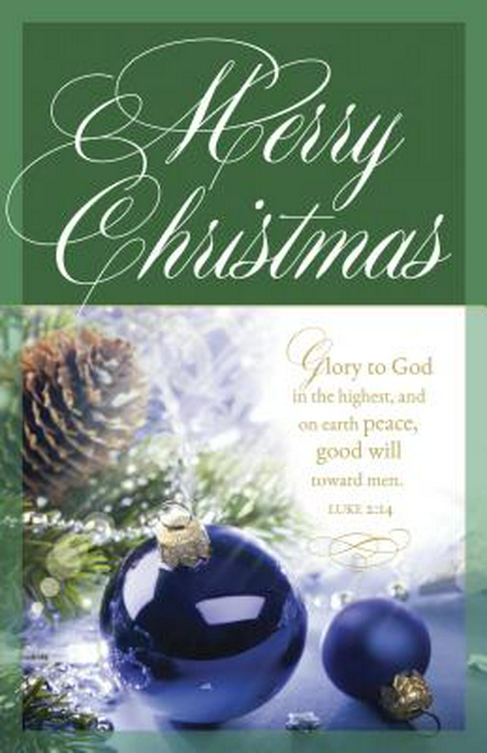 Glory To God Bulletin (Pack of 100) - Re-vived