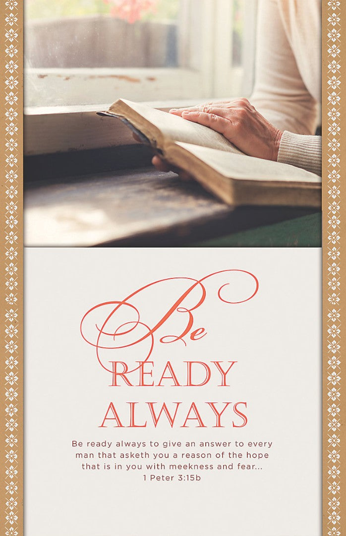 Be Ready Always Bulletin (Pack of 100) - Re-vived