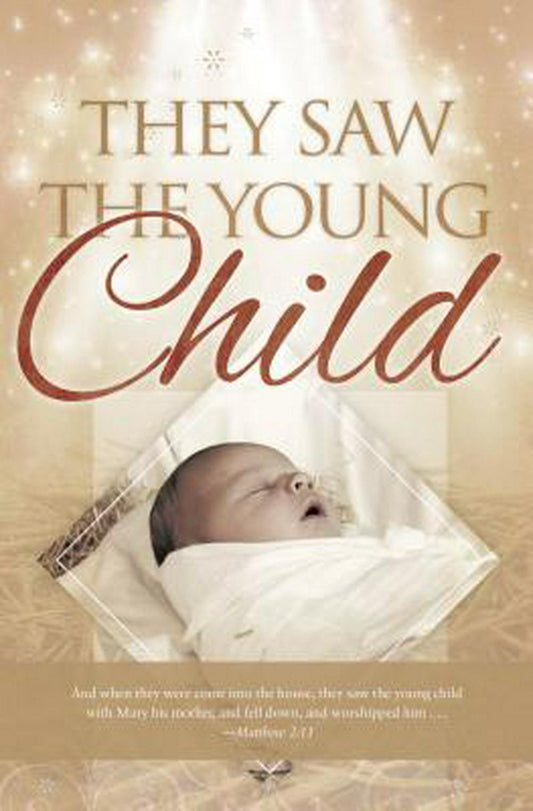 They Saw The Child Bulletin (Pack of 100) - Re-vived