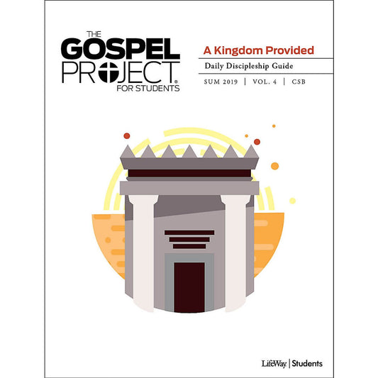 Gospel Project for Students CSB Discipleship Guide Summer 19 - Re-vived