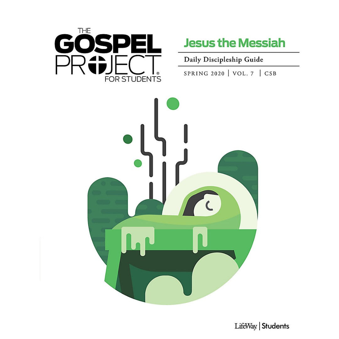 Gospel Project for Students CSB Discipleship Guide Spring 20 - Re-vived