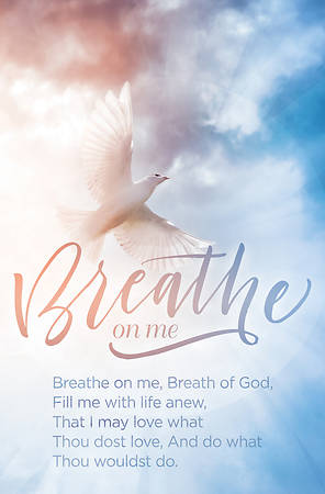 Breathe On Me Bulletin (Pack of 100) - Re-vived