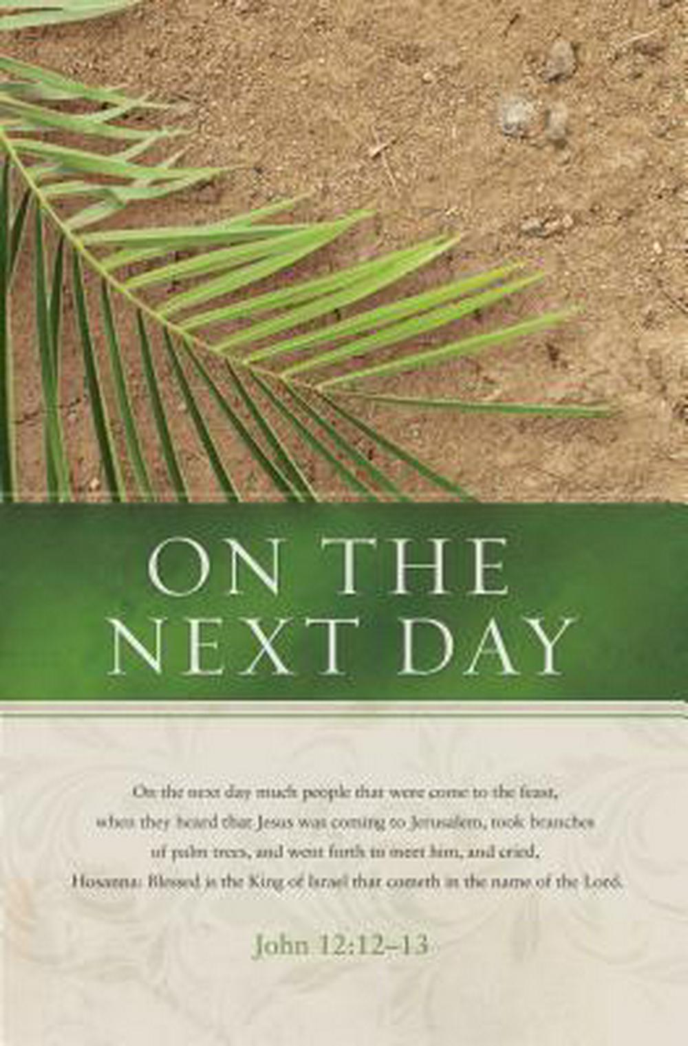 On The Next Day Bulletin (Pack of 100) - Re-vived