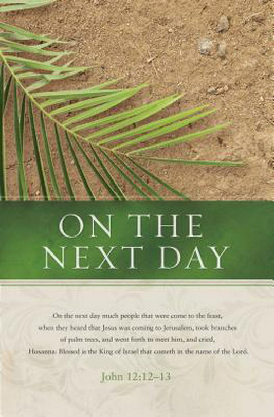On The Next Day Bulletin (Pack of 100) - Re-vived