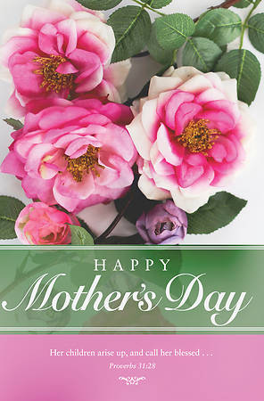Happy Mother's Day, Call Her Blessed Bulletin (Pack of 100) - Re-vived
