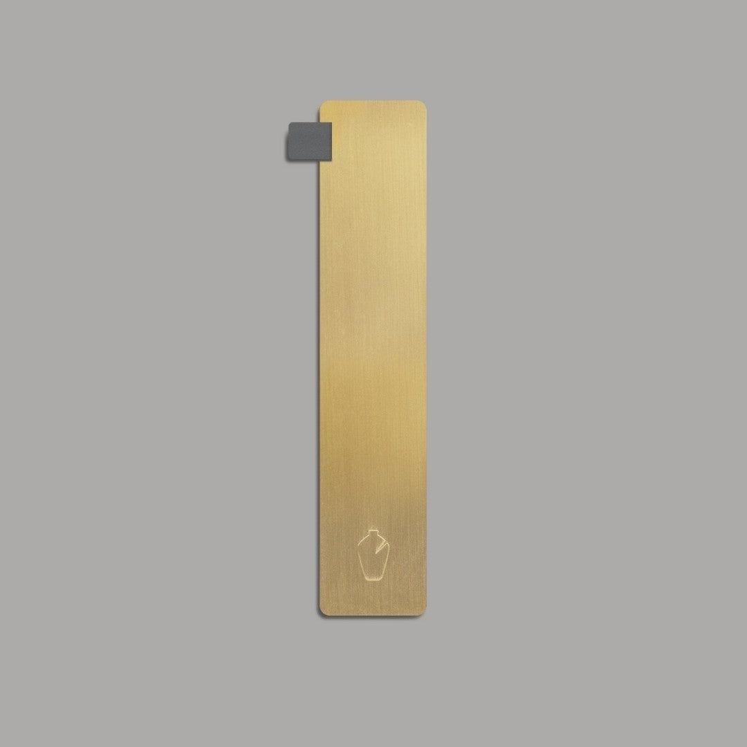 Brass Bookmark - Re-vived
