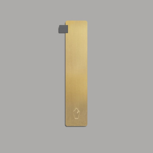 Brass Bookmark - Re-vived