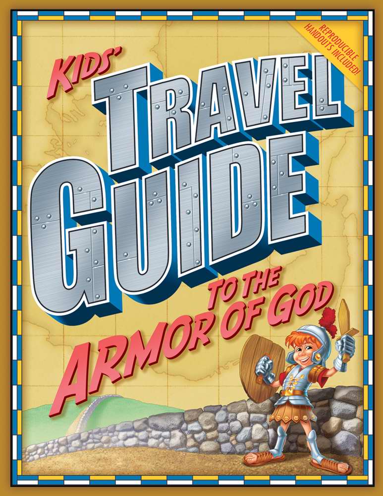 Kids' Travel Guide Armor Of God - Re-vived