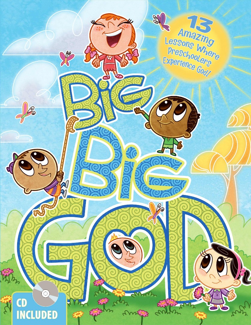 Big, Big God - Re-vived