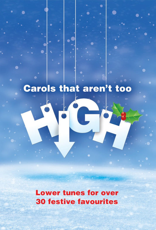 Carols That Aren't Too High CD - Re-vived
