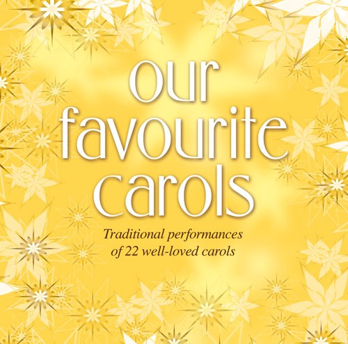 Our Favourite Carols CD - Re-vived