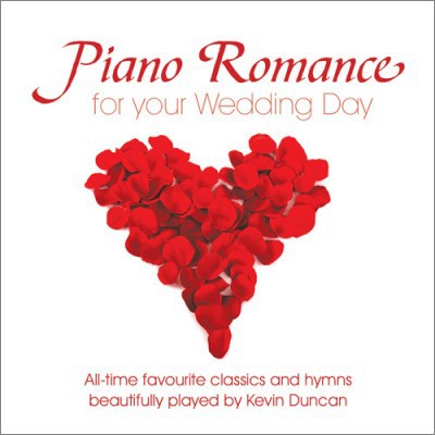 Piano Romance For Your Wedding Day CD - Re-vived