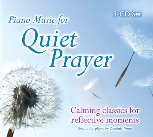 Piano Music For Quiet Time CD - Re-vived