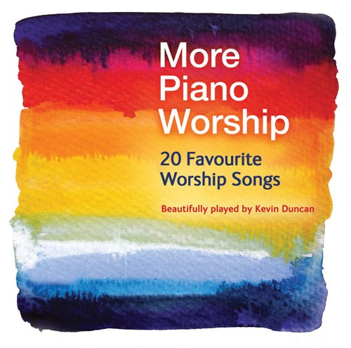 More Piano Worship CD - Re-vived