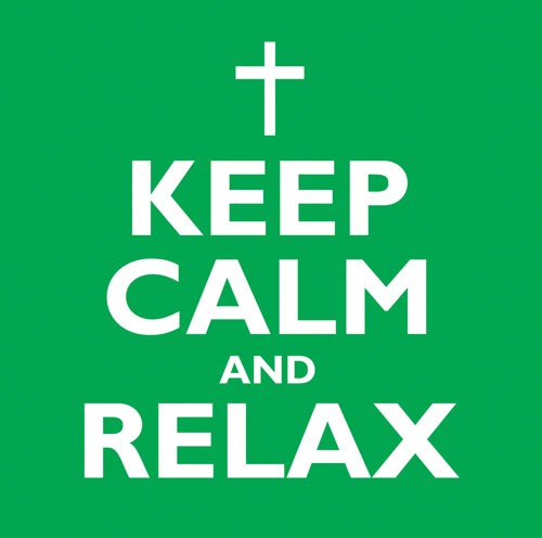Keep Calm And Relax CD - Re-vived