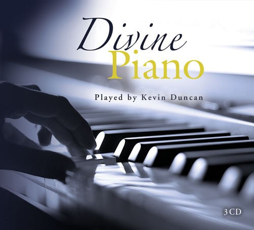 Divine Piano CD - Re-vived