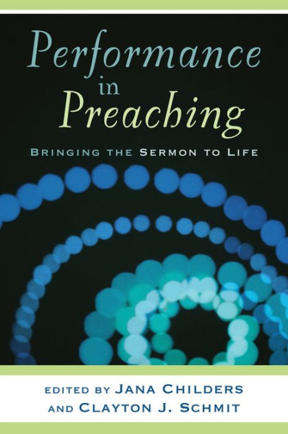 Performance in Preaching - Re-vived