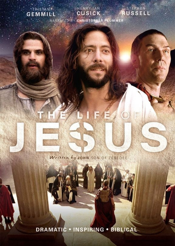 The Life of Jesus DVD - Re-vived