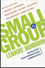 Small Group Leader Handbook - Re-vived