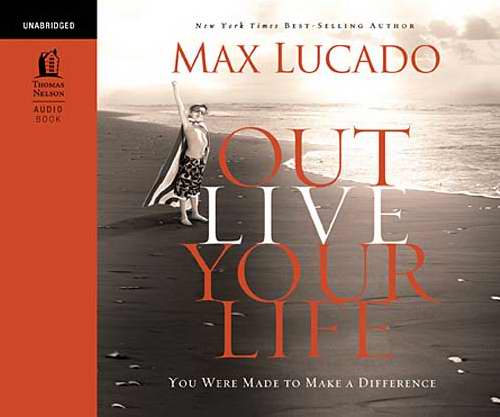 Out Live Your Life Audio Book CD - Re-vived