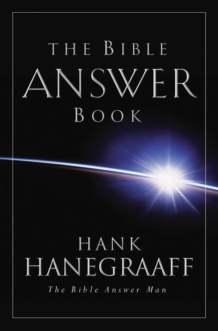 The Bible Answer Book - Re-vived