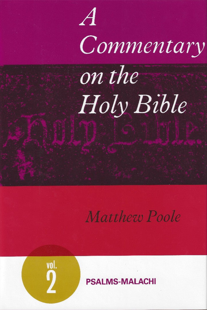 Commentary on the Holy Bible: 2 - Re-vived
